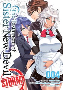 The Testament of Sister New Devil STORM! Manga Volume 4
