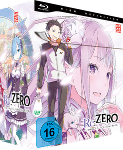 Re:ZERO -Starting Life in Another World – Blu-ray Gesamtausgabe