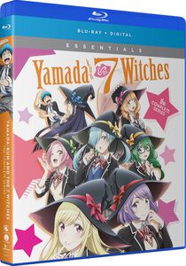 Yamada-kun and the Seven Witches - The Complete Series - Essentials - Blu-Ray