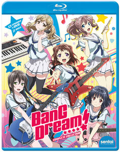 BanG Dream! Blu-ray