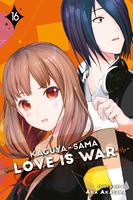 Kaguya-sama: Love Is War Manga Volume 16 image number 0