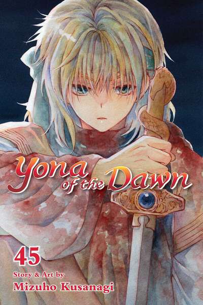 Yona of the Dawn Manga Volume 45