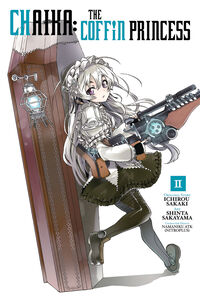 Chaika: The Coffin Princess Manga Volume 2
