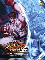 Street Fighter Unlimited Manga Volume 1 (Hardcover) image number 0