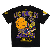 My Hero Academia – My Hero Academia x NBA Los Angeles Lakers x Hyperfly All Might SS T-shirt image number 1