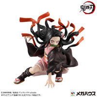 Tanjiro & Nezuko Kamado Demon Slayer Precious GEM Series Figure Set image number 7