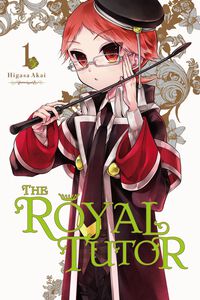 The Royal Tutor Manga Volume 1
