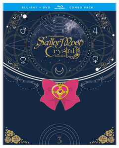 Sailor Moon Crystal Set 3 Blu-ray/DVD