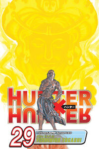 Hunter X Hunter Manga Volume 29