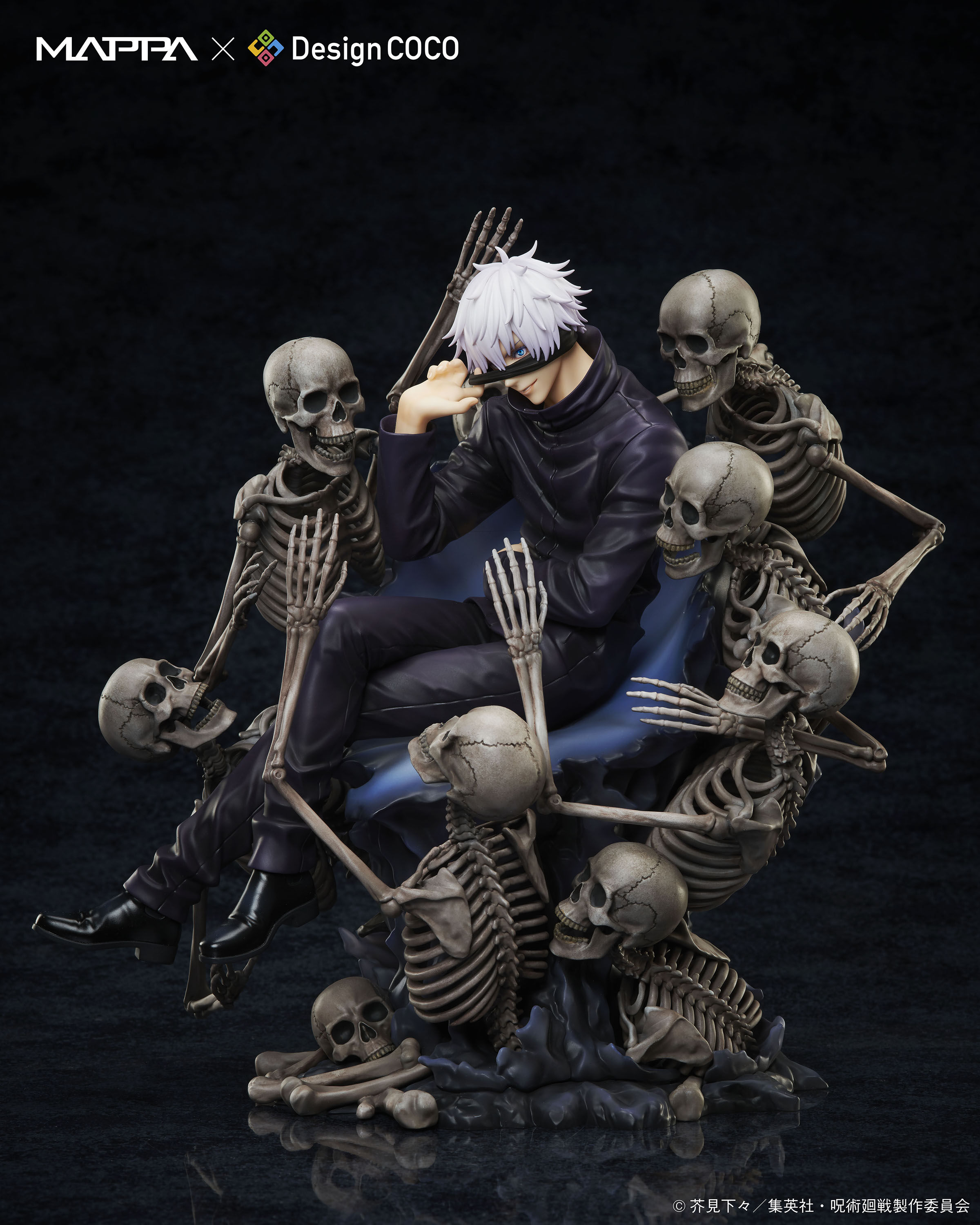 jujutsu-kaisen-satoru-gojo-17-scale-figure-shibuya-incident-mappa-x-design-coco-ver image number 3