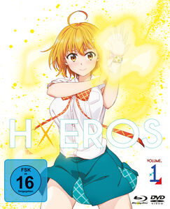 Super HxEROS - Volume 1 - Uncut - Limited Edition - Blu-ray + DVD