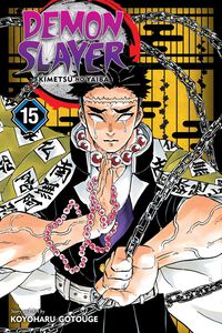 Demon Slayer: Kimetsu no Yaiba Manga Volume 15