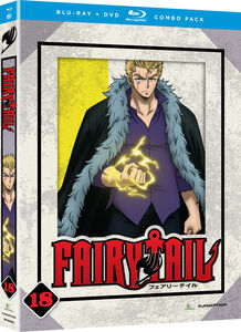 Fairy Tail - Part 18 - Blu-ray + DVD