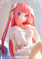 The Quintessential Quintuplets - Nino Nakano 1/7 Scale Figure (Lounging on the Sofa Ver.) image number 5