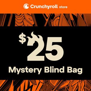 $25 Crunchyroll Mystery Blind Bag