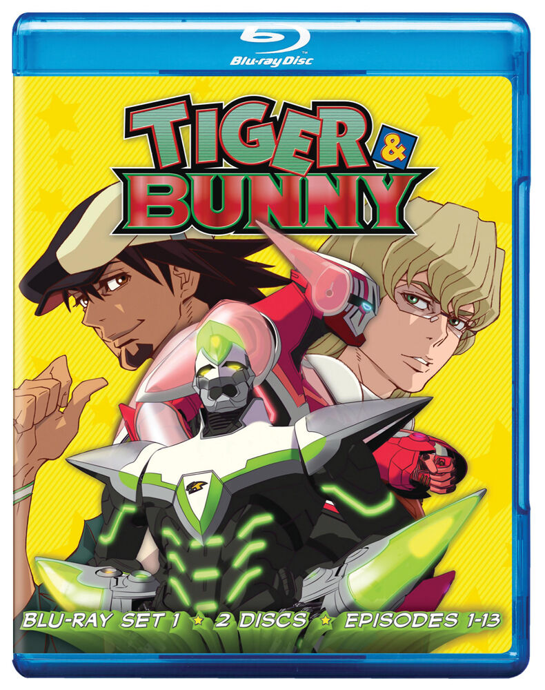 Tiger & Bunny Blu-ray Set 1 (Hyb) | Crunchyroll Store