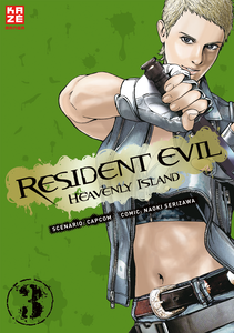 Resident Evil - Heavenly Island - Volume 3 (German)