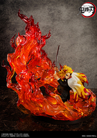 Demon Slayer: Kimetsu no Yaiba - Kyojuro Rengoku Big Scale 1/4 Scale Figure (Complete Edition) image number 5