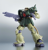 Mobile Suit Gundam 0080 War in the Pocket - MS-06F Zaku II FZ ver. A.N.I.M.E Series Action Figure image number 2