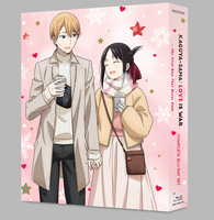 Kaguya-sama Love Is War The First Kiss That Never Ends - Blu-ray image number 1