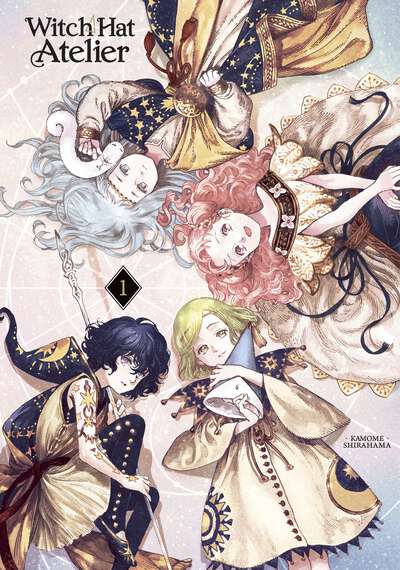 Witch Hat Atelier Variant Cover Manga Volume 1 - Crunchyroll Exclusive