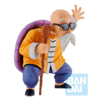 Dragon Ball - Master Roshi Bandai Spirits Ichibansho Figure (The Fierce Men of Turtle Hermit School Ver.) image number 3
