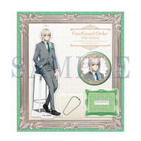 Bedivere Fate/Grand Order The Movie Divine Realm of the Round Table Camelot Mascot and Pin Set image number 0