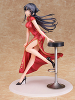 Rascal Does Not Dream of Bunny Girl Senpai - Mai Sakurajima 1/7 Scale Figure (Chinese Dress Ver.) image number 0