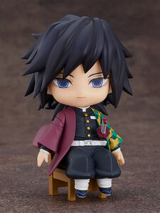 Demon Slayer - Giyu Tomioka Nendoroid Swacchao!