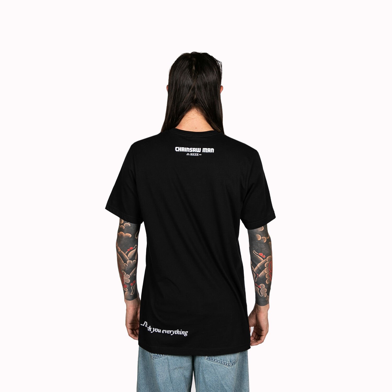 Chainsaw Man - The Movie: Reze Arc - Bomb Girl Vs. Chainsaw Man T-shirt - Exclusivit&eacute; Crunchyroll image number 4