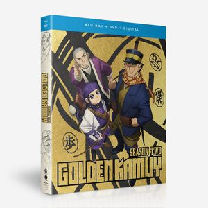 Golden Kamuy - Season 2 - Blu-ray + DVD