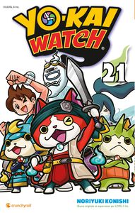 YOKAI WATCH Volume 21