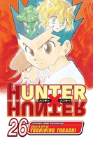 Hunter X Hunter Manga Volume 26 image number 0