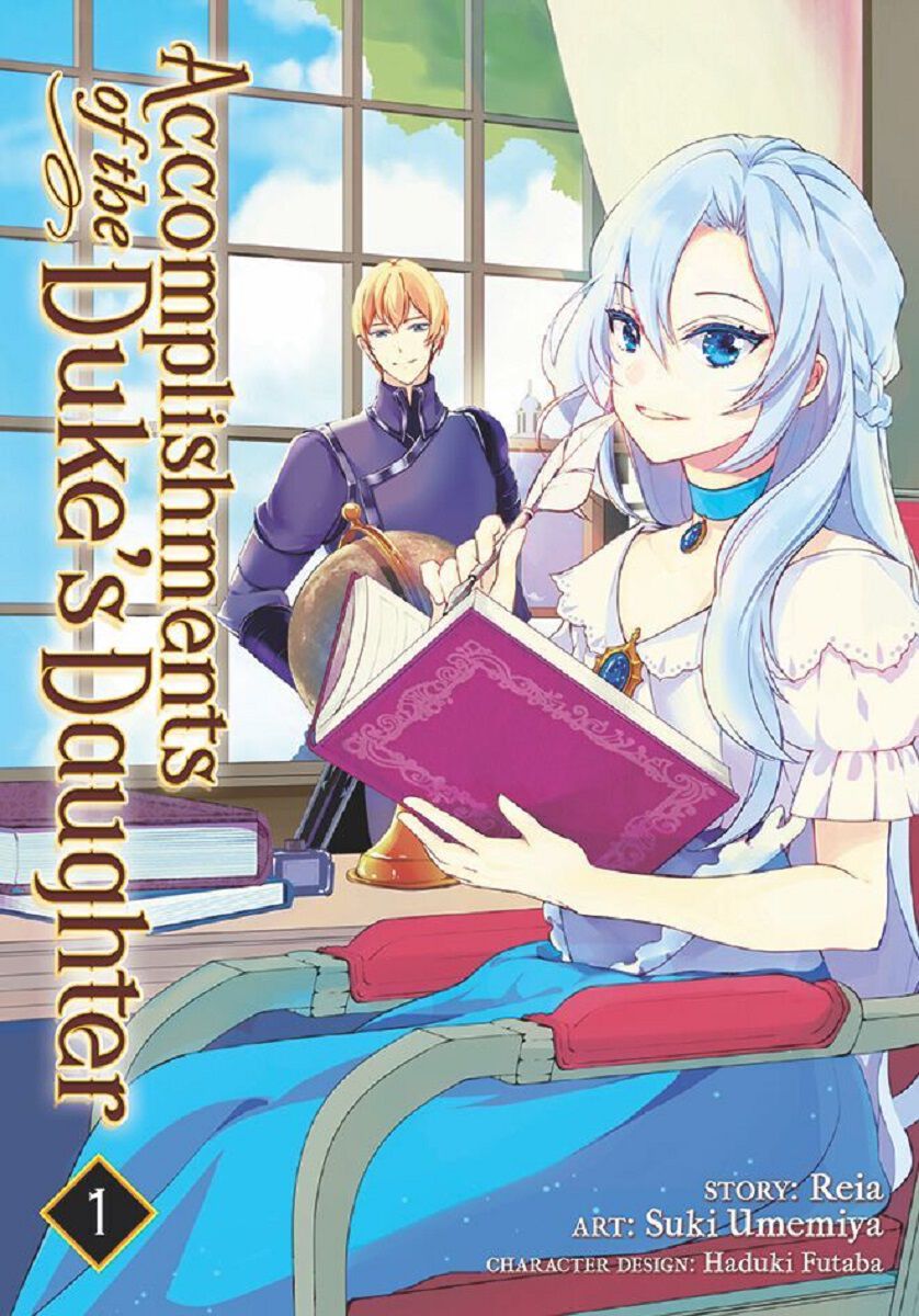 Accomplishments of the Duke's Daughter Manga Volume 1