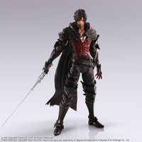 Final Fantasy XVI - Clive Rosfield Bring Arts Action Figure image number 1