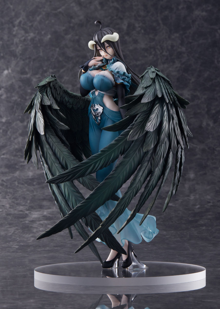Overlord - Albedo 1/7 Scale Figure (So-bin Ver.)