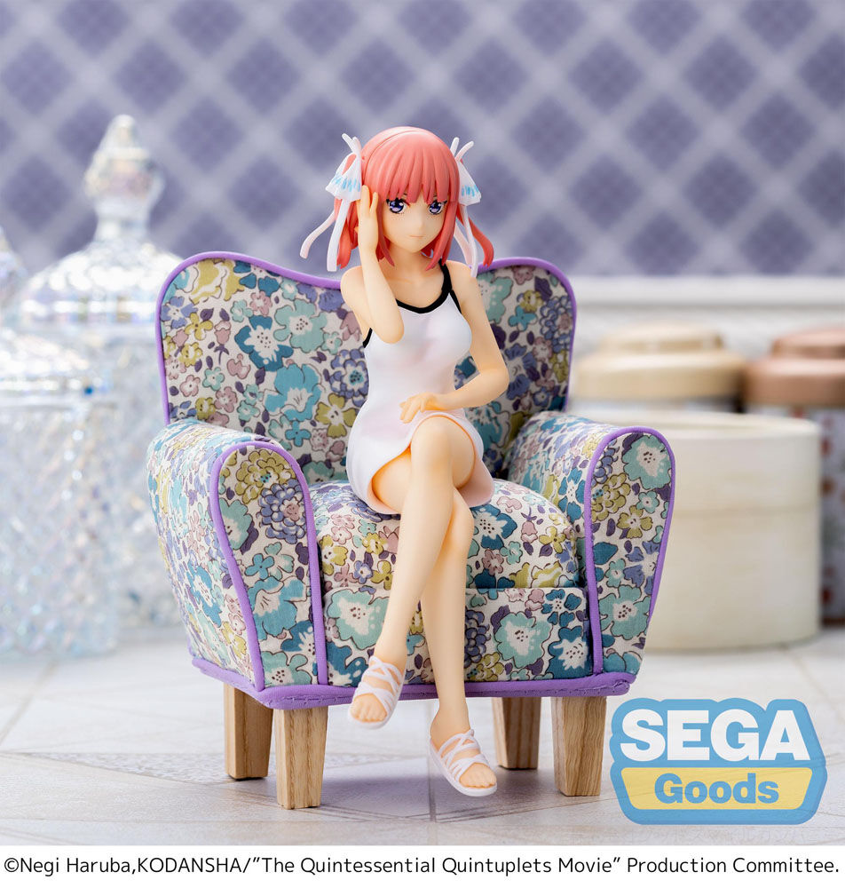 The Quintessential Quintuplets statuette PVC Nino Nakano 14 cm image number 1