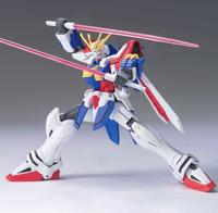 God Gundam Mobile Suit Gundam HGFC 1/144 Model Kit image number 4