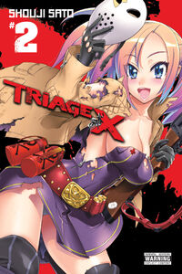 Triage X Manga Volume 2