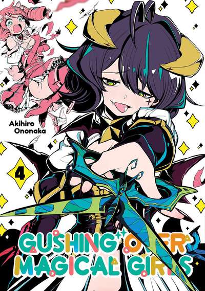 Gushing over Magical Girls Manga Volume 4