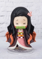 Little Nezuko Demon Slayer Figuarts Mini Figure image number 3