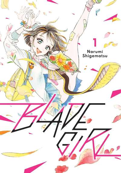 Blade Girl Manga Volume 1