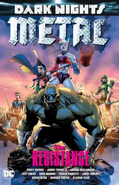 Dark Nights: Metal: The Resistance Graphic Novel