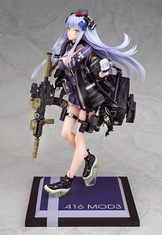 Girls' Frontline - 416 MOD3 Figure (Heavy Damage Ver.)