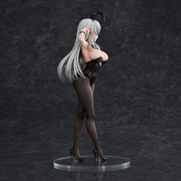 White Haired Bunny Original Character Figure image number 7