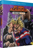My Hero Academia - Season 3 Part 1 Standard Edition Blu-ray + DVD image number 0