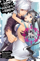 Is it Wrong to Try to Pick Up Girls in a Dungeon? Manga Volume 10 image number 0