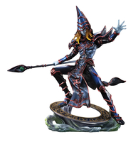 Yu-Gi-Oh! - Dark Magician Art Works Monsters Figure (Duel of the Magician Ver.) image number 2