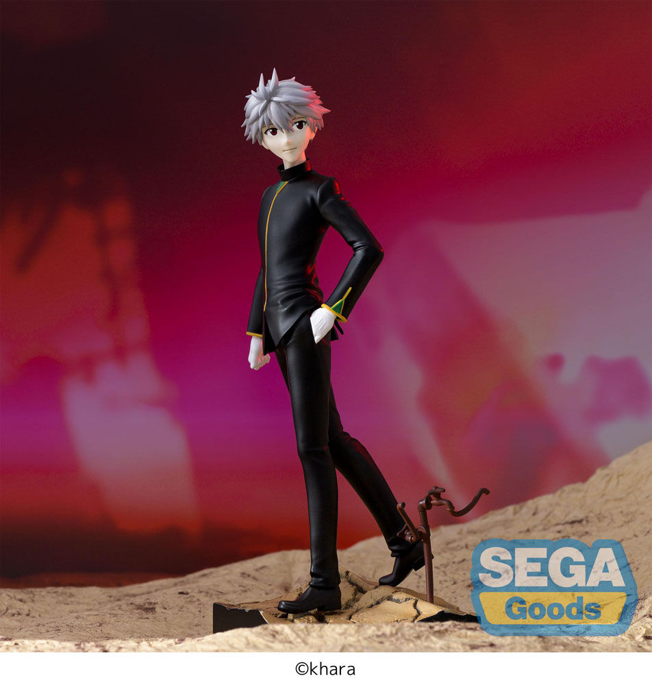 Evangelion-3-0-1-0-Thrice-Upon-a-Time-statuette-PVC-Vignetteum-SPM-Kaworu-Nagisa-Commander-Suit-Ver-19-cm image number 2
