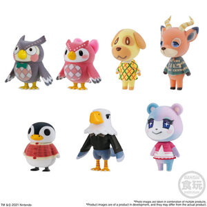 Animal Crossing New Horizons - Villagers Vol 3 Tomodachi Doll Figure Set